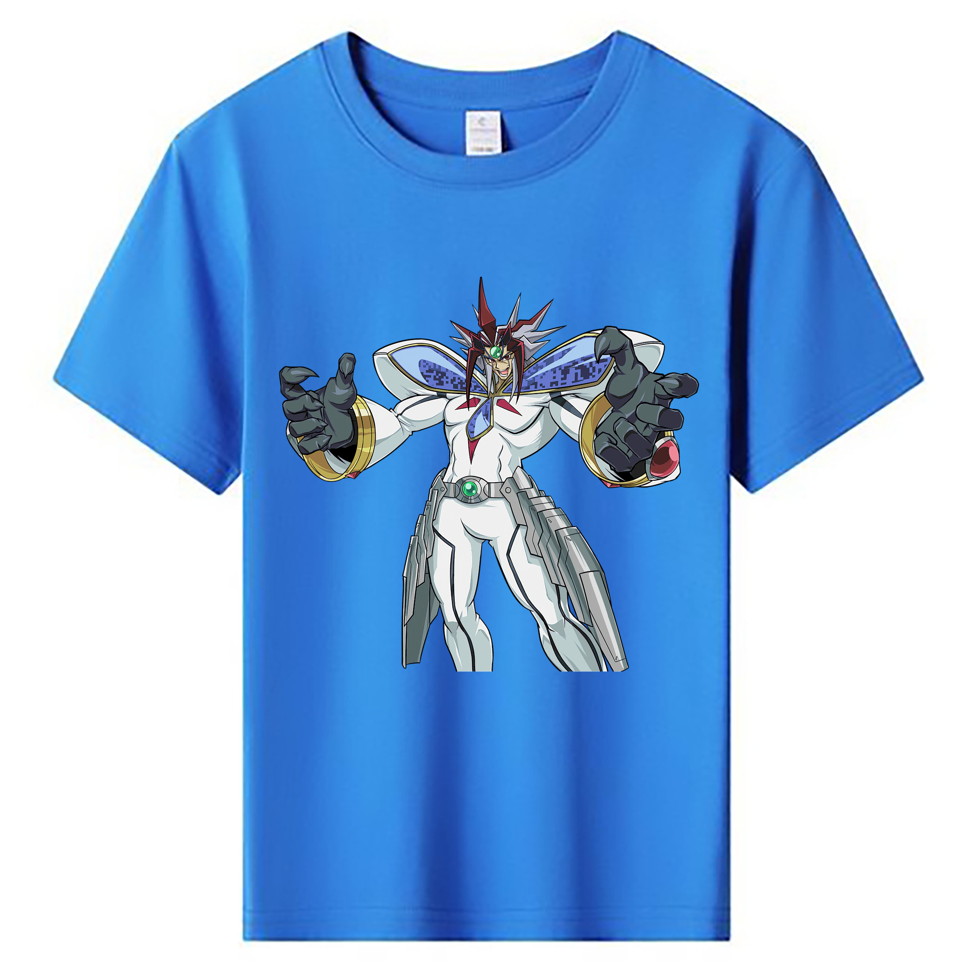 （画像用） 遊☆戯☆王 Yu-Gi-Oh! 綿100％キッズTシャツ（フロントプリント）